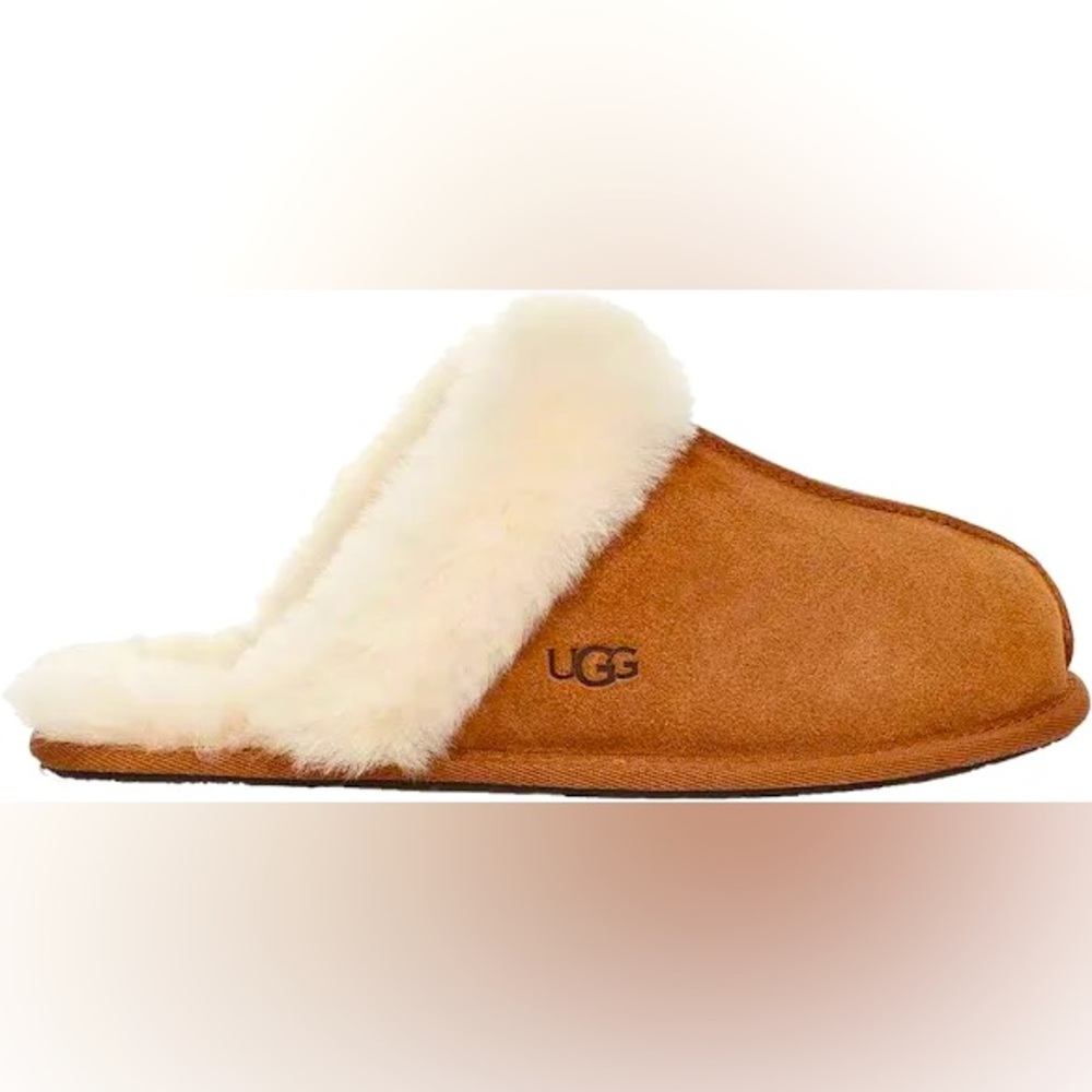 UGG Scuffette II Chestnut House Slippers Women’s Size 9 NIB